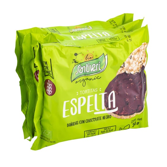 Santiveri Espelta Pack Torta Chocolate Bio