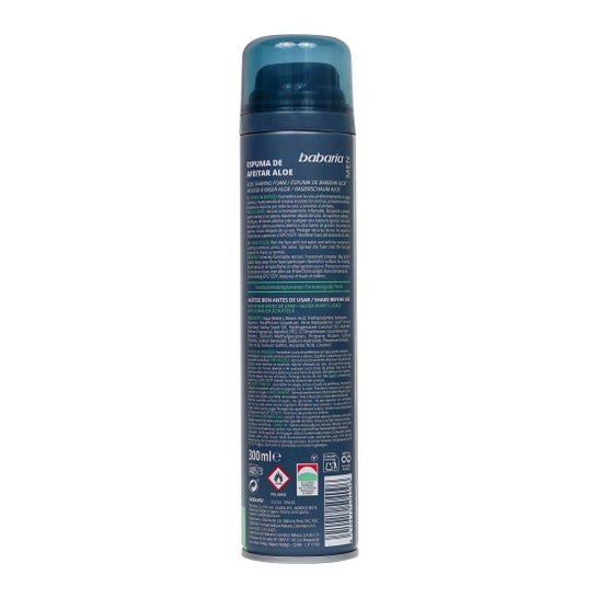 Babaria Rasierschaum Aloe Vera 300ml