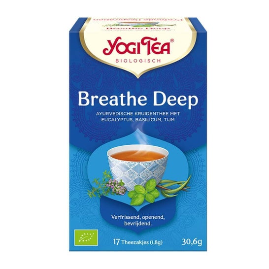 Yogi Tea Immune Support Organic Herbal Tea, 17 Tea Bags