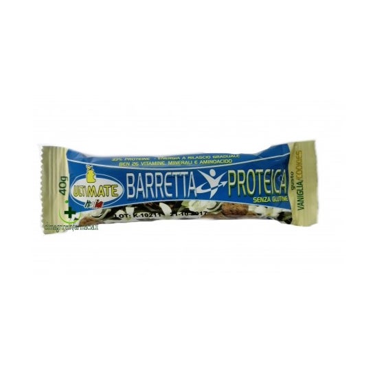 Ultimate Barr Prot Coconut 40G