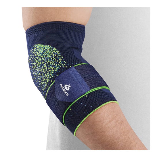 Orliman Epi Motion Elbow Brace Blue Green Size 1 1pc