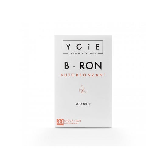 Ygie B-Ron Self Tanning 30comp
