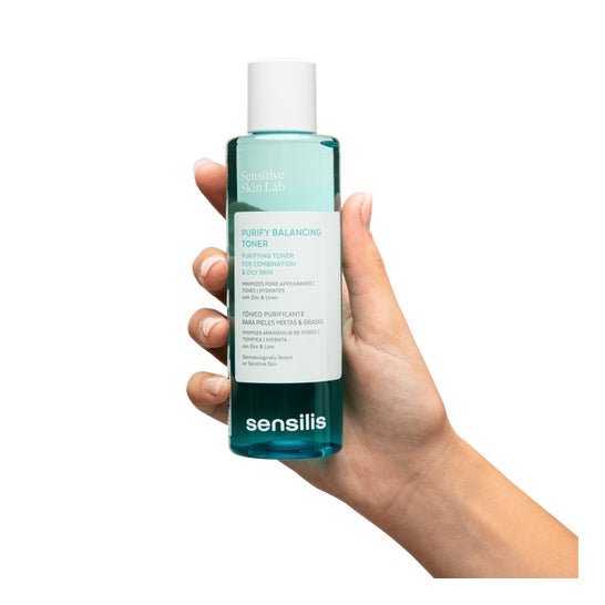 Sensilis Purify Balancing Toner Tónico Limpiador Pieles Mixtas y Grasas 200 ml