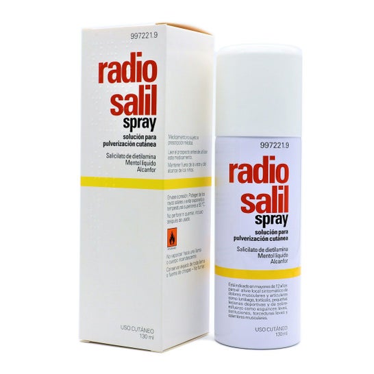 Radio Salil Spray Aerorosol 130ml
