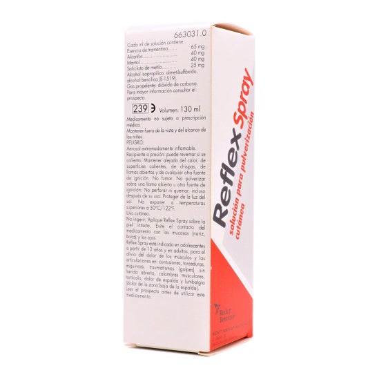 Radio Salil Spray Aerorosol 130ml
