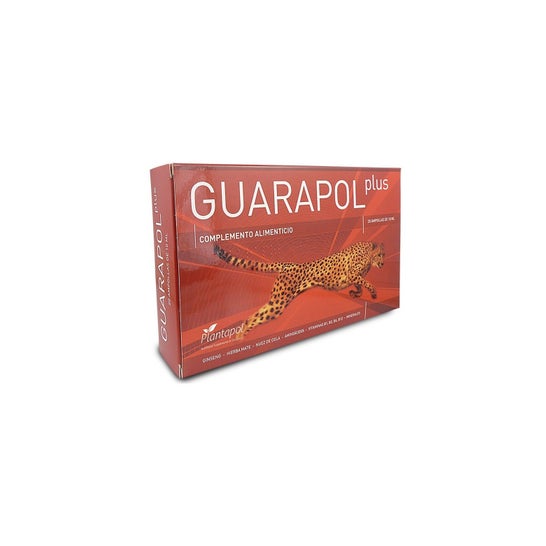 Plantapol Guarapol Plus 10 ampollas