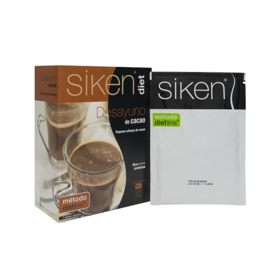 Siken Diet desayuno cacao 7 Beutel