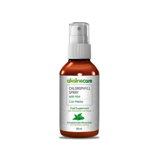 Alkalisk chlorophyll Spray With Mint 50ml
