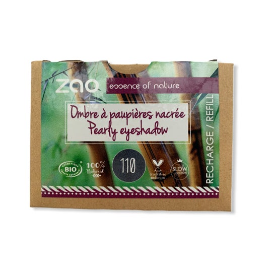 ZAO Recharge Ombre a Paupieres No. 110 Metal Grey 3g