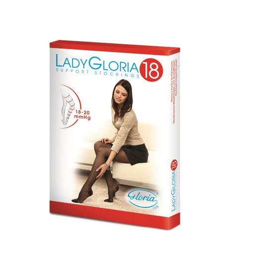 Gloria Med Ladygloria 18 Pantimedia 140 Castor Talla 4 1ud