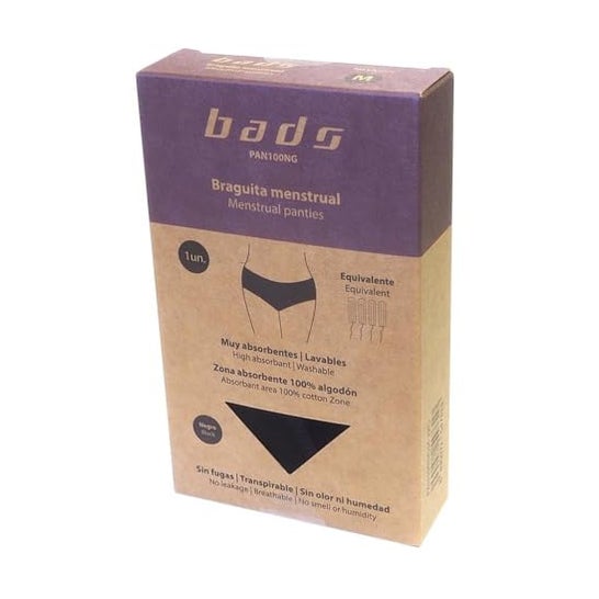 Bads Braguita Menstrual Talla 2XL 1ud Bads Braguita Menstrual Talla 2XL 1ud
