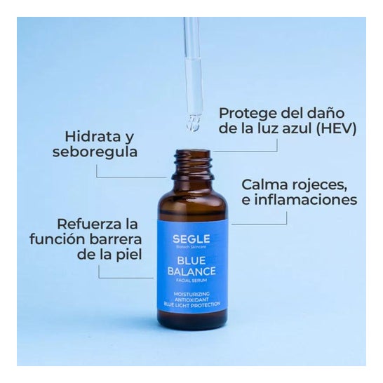 Segle Clinical Blue Balance Serum 30ml Segle Clinical Blue Balance Serum 30ml