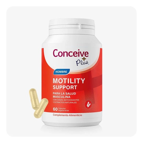 Conceive Plus Apoyo a la Motilidad Masculina 60caps