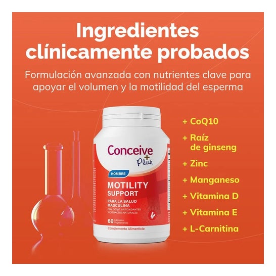Conceive Plus Apoyo a la Motilidad Masculina 60caps
