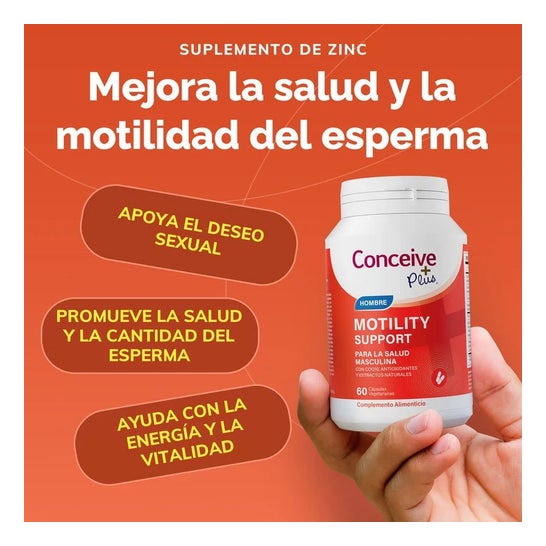 Conceive Plus Apoyo a la Motilidad Masculina 60caps