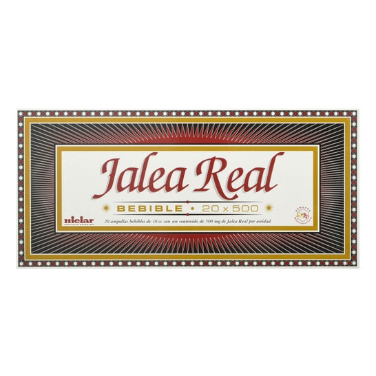Mielar Jalea Real 500mg 20amp