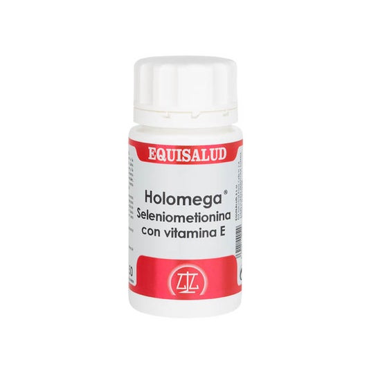 Holomega Selenometionina con Vitamina E 50caps