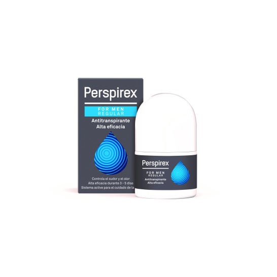  PERSPIREX Antitranspirante Comfort para hombres y mujeres,  desodorante sin perfume para hombres y mujeres con sudoración excesiva  pueden confiar, clínicamente probado para proteger contra el sudor y el  olor (original), 0.85