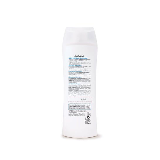 Babaria Skin Protect Leche Corporal 400 ml