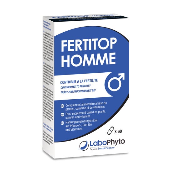 Labophyto - Fertitop Männer 60 Glules
