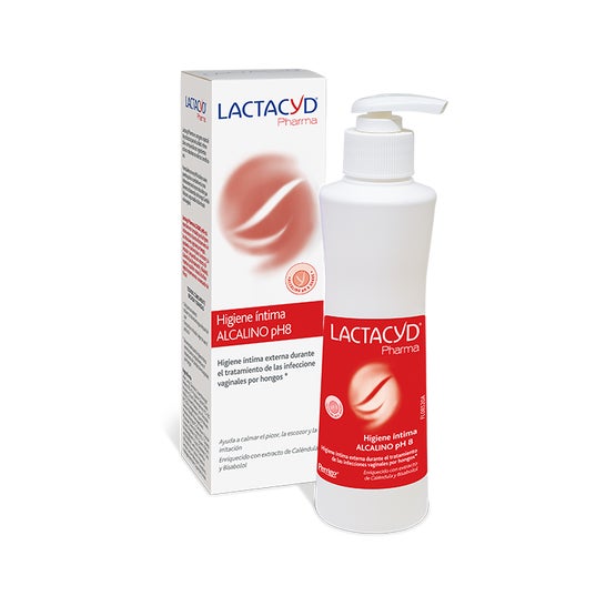 Lactacyd Intieme Hygiëne Ph 8 Extern gebruik 250 ml
