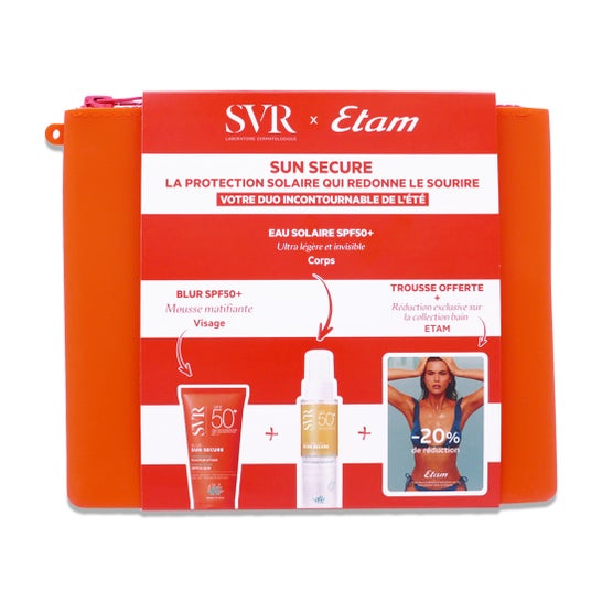 SVR Sun Secure Pack Mousse SPF50 50 ml + Solvand SPF50 100 ml