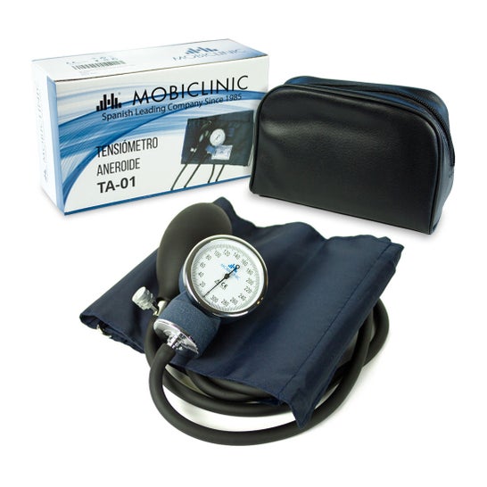 Mobiclinic Sfigmomanometro con Stetoscopio 1 Unità