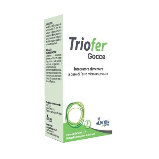 Aurora Biofarma Triofer Gocce 30ml