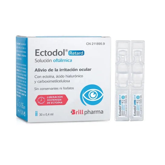 Ectodol Retard Solución Oftálmica 30x0.4ml Ectodol Retard Solución Oftálmica 30x0.4ml