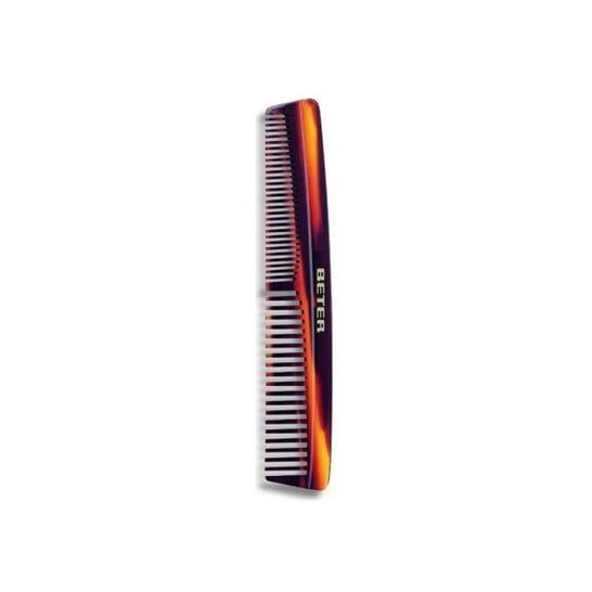 Beter Celluloid Whisk Comb 13cm 1pc