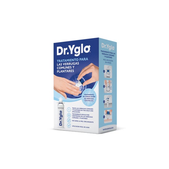 Dr. Yglo Antiverrugas Crioterapia 1ud