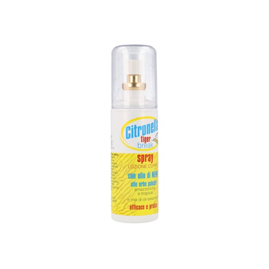 Tiger Break Citronela Spray Loción Cuerpo 100ml