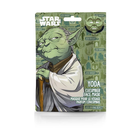 Mad Beauty Star Wars Mascarilla Facial Yoda