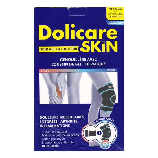 Dolicare Skin Genouillère Thermique Ax-Hpg 90 1ud