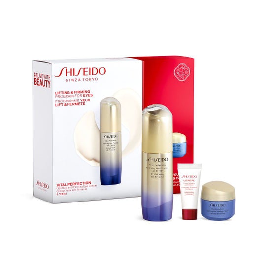 Shiseido Estuche Vital Perfection Uplifting & Firming Eye 1ud