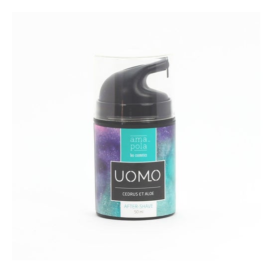 Amapola Biocosmetics Uomo After Shave 50ml