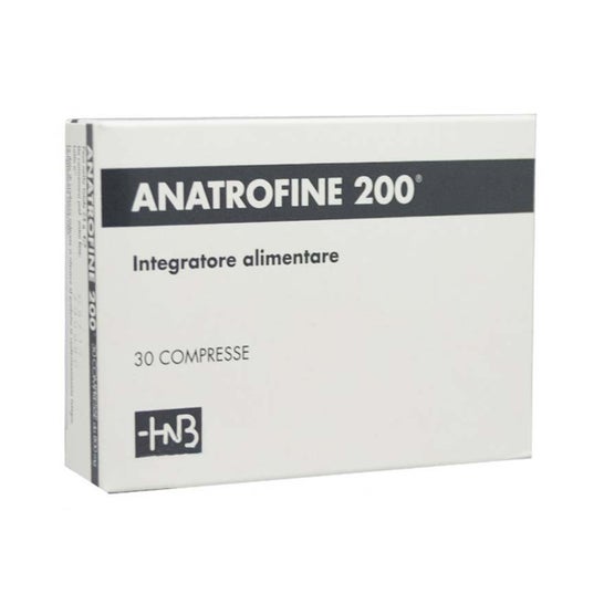 Derma-Team Anatrofine 200 800mg 30comp