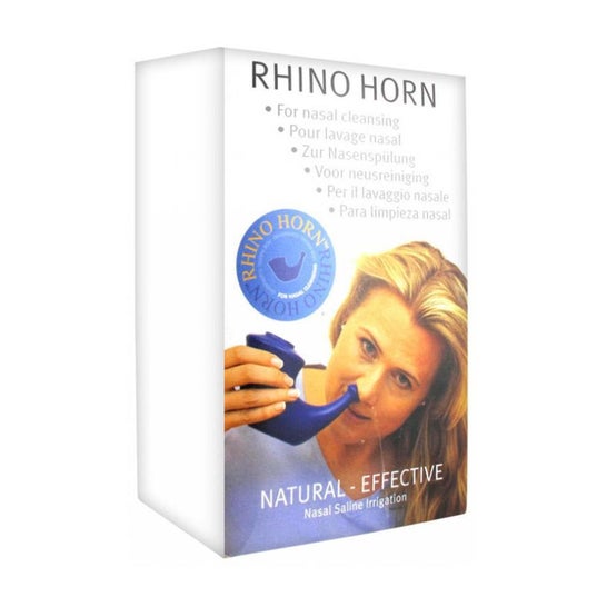 Rhino Horn Rhino Horn + 20 sachets rinse salt -  - ENT-shop