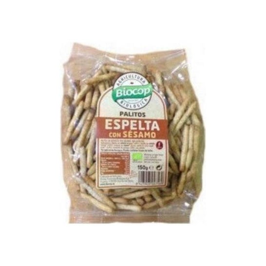 Biocop Spelt Sesame Sticks corti 150g