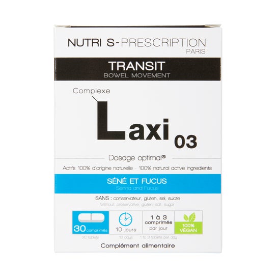 Nutriprescription Laxi-03 Tránsito 30comp