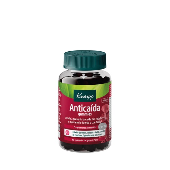 Kneipp Gummies Anticaída 60 gominolas
