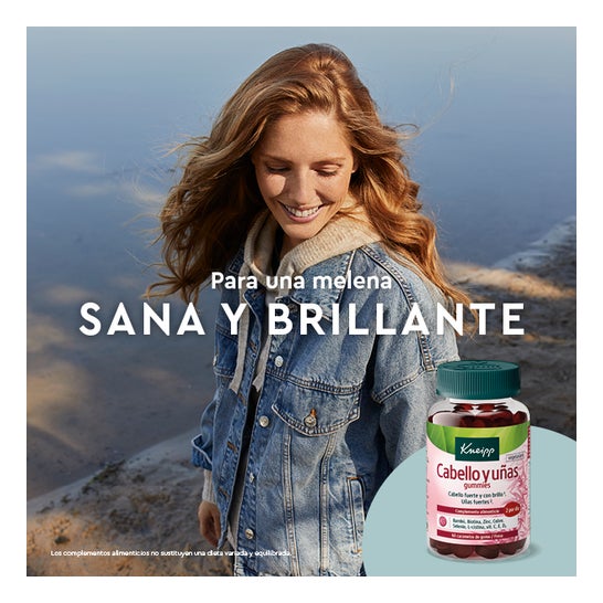 Kneipp Gummies Anticaída 60 gominolas