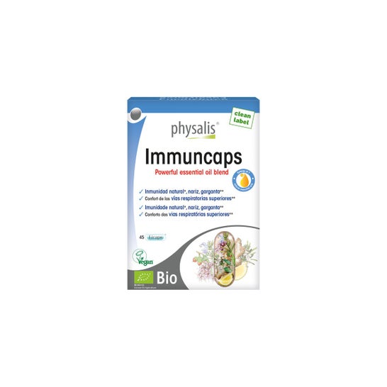 Physalis Immuncaps Bio 45caps