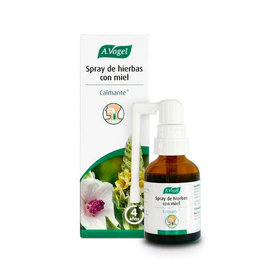 A.Vogel Spray de Hierbas con Miel 30ml