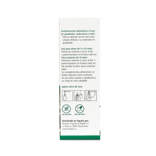 A.Vogel Spray de Hierbas con Miel 30 ml
