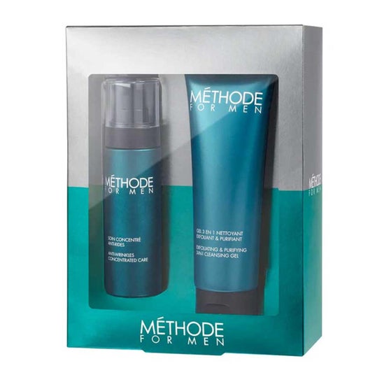 Jeanne Piaubert Méthode For Men Pack Antiarrugas