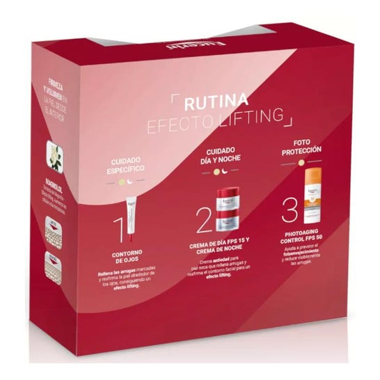 Eucerin Hf Volume Lift Dia Piel + Contour Ojos Hf Eucerin Hf Volume Lift Dia Piel + Contour Ojos Hf