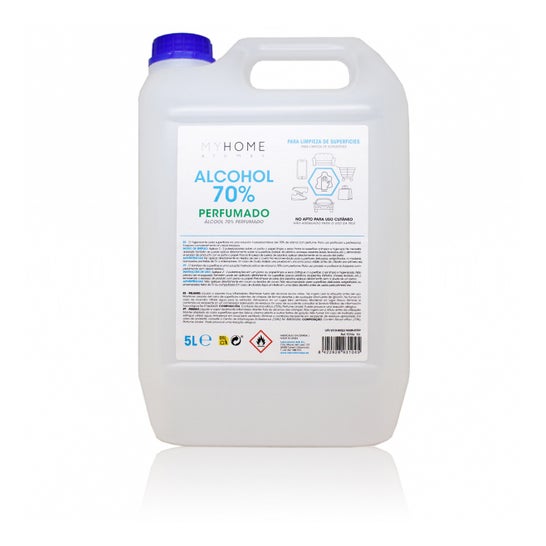 SYS Myhome Alcool profumato per la pulizia 5L Bottiglia