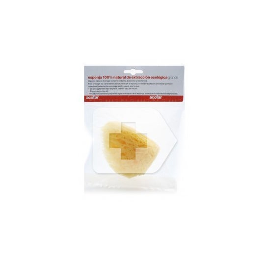 Acofar Esponja Natural Talla grande 1 ud