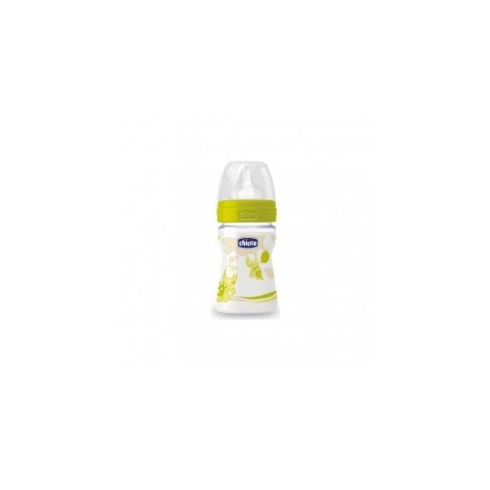 Chicco® Biberón Silicona Flujo Normal 150 Cc 1 U